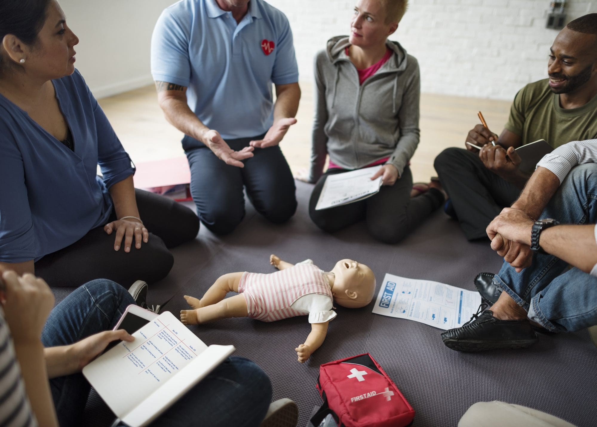 Our Launceston, Toowoomba and Sunshine Coast offices specialise in corporate first aid, CPR and LVR training.