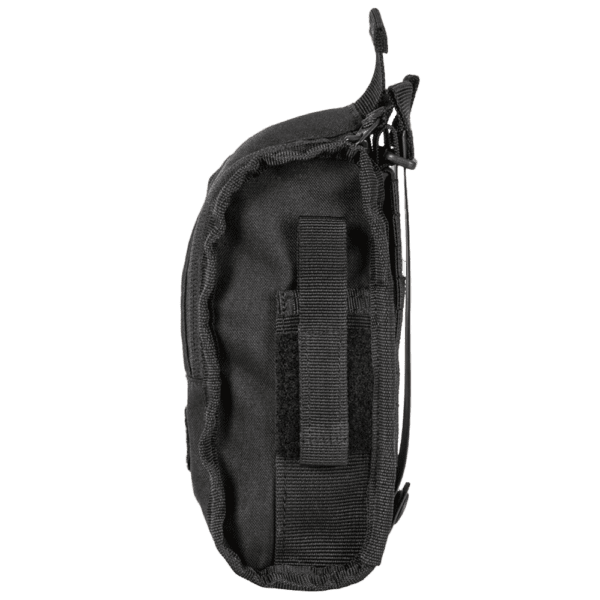 Single-hand access medic pouch with bungee tie-down cords and rear MOLLE platform -  | National First Aid Training Institute