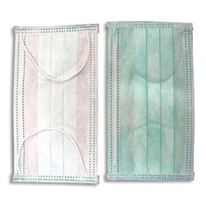 AEROMASK Disposable 3Ply Civilian Grade Face Mask with Earloops