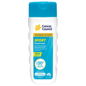 Sport Dry Touch Sunscreen SPF50+ 200ml