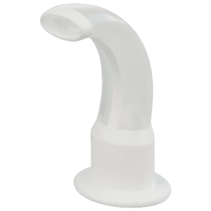 White Small Sterile Guedel Airway Size 1.5 (ISO 7.0) - White Guedel Airway Size 1.5 | National First Aid Training Institute