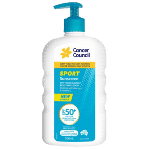 Sport Dry Touch Sunscreen SPF50+ 500ml