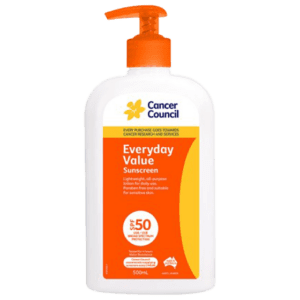 Everyday Value Sunscreen SPF50 500ml