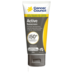 Active Sunscreen SPF50+ 35ml