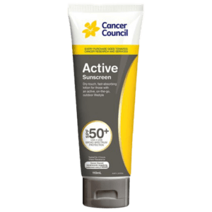 Active Sunscreen SPF50+ 110ml