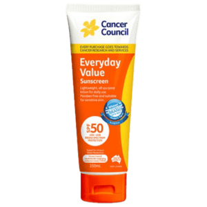 Everyday Value Sunscreen SPF50 250ml