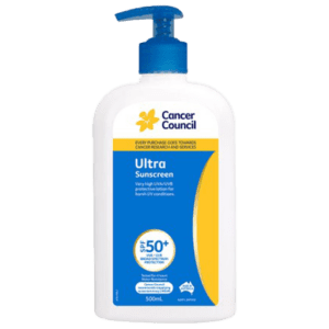 Ultra Sunscreen SPF50+ 500ml