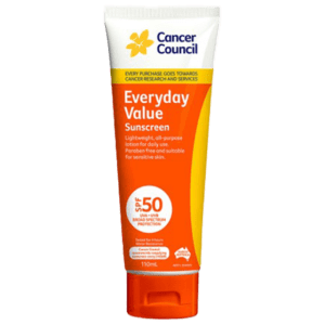 Everyday Value Sunscreen SPF50 110ml