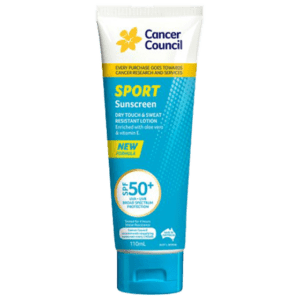 Sport Dry Touch Sunscreen SPF50+ 110ml