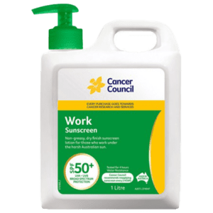 Work Sunscreen SPF50+ 1L