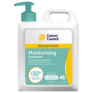 Moisturising Sunscreen SPF50+ 1L