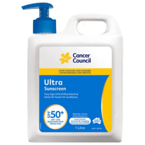 Ultra Sunscreen SPF50+ 1L