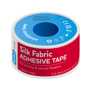 AEROTAPE Silk Fabric Adhesive Tape 2.5cm x 5M