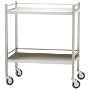 Large Trolley with Rails
