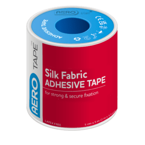 AEROTAPE Silk Fabric Adhesive Tape 5cm x 5M