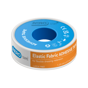 AEROTAPE Elastic Fabric Adhesive Tape 1.25cm x 2.5M -  | National First Aid Training Institute