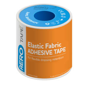 AEROTAPE Elastic Fabric Adhesive Tape 5cm x 2.5M -  | National First Aid Training Institute