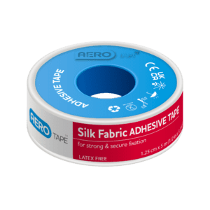 AEROTAPE Silk Fabric Adhesive Tape 1.25cm x 5M