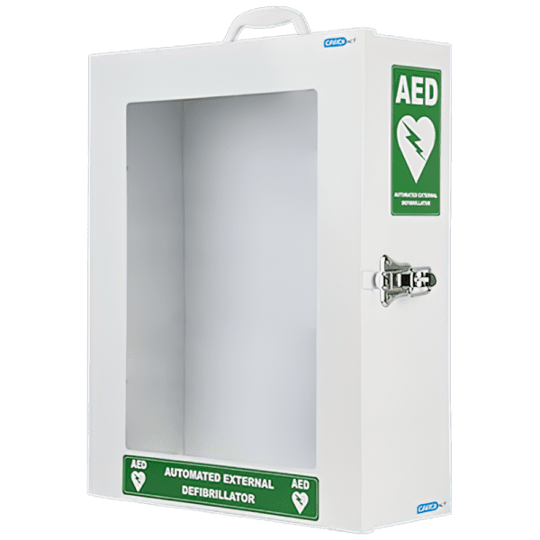 Custom AED Cabinet 45 x 35.5 x 14.5cm - Custom AED Cabinet 45 x 35.5 x 14.5cm | National First Aid Training Institute