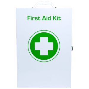 Small/Medium Metal First Aid Cabinet