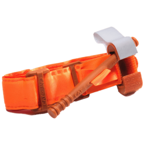 C.A.T Tourniquet G7 1.5inch (Orange) - The C.A.T (Combat Application Tourniquet) G7 1.5 inch is a life-saving medical device designed for treating massive bleeding on extremities