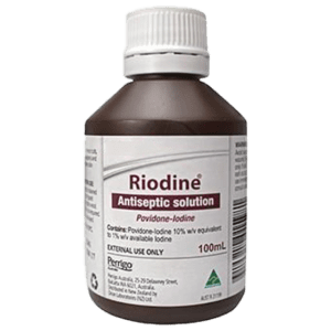 Povidone Iodine Bottle 100ml