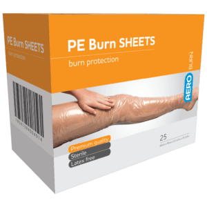 Polyethylene Burn Sheet