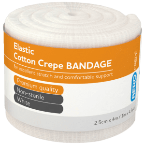 Elastic Crepe Bandage 2.5cm