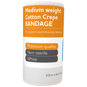 Medium Crepe Bandage 10cm