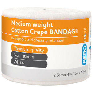 Medium Crepe Bandage 2.5cm