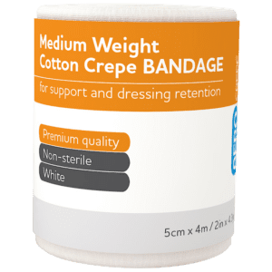 Medium Crepe Bandage 5cm