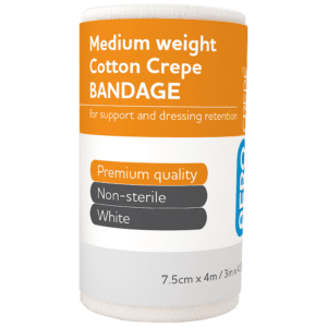 Medium Crepe Bandage 7.5cm