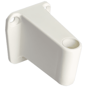 Wall Mount for Magnifying Lamp (plastic moulded)