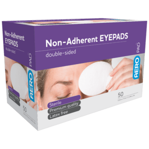 Low Adherent Eye Pad