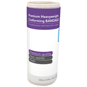 Premium Heavy Weight Conforming Bandage 10cm