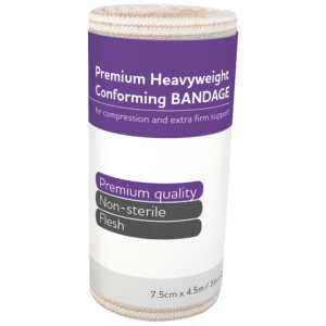 Premium Heavy Weight Conforming Bandage 7.5cm