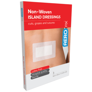 Aerofix non-woven Island Dressing