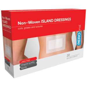 Aerofix non-woven Island Dressing