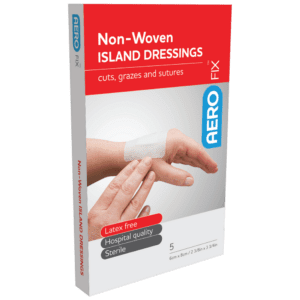 Aerofix non-woven Island Dressing