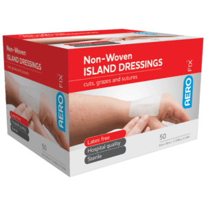 Aerofix non-woven Island Dressing