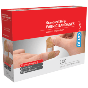 Fabric Standard Strip Box/100