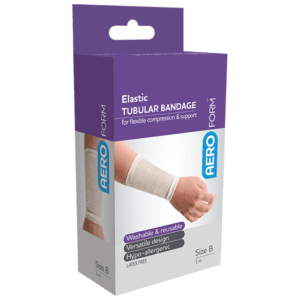 AEROFORM Size B Small Limbs Elastic Tubular Bandage 6.25cm x 1M