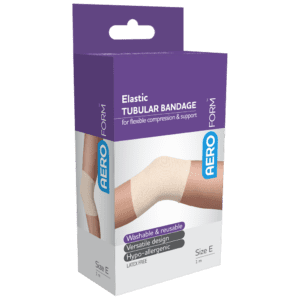 AEROFORM Size E Adult Legs Elastic Tubular Bandage 8.75cm x 1M