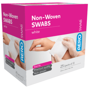 Non-Woven Swab - 3pcs