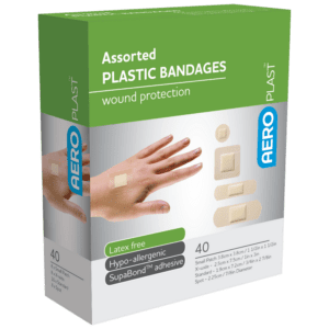 Assorted Plasters