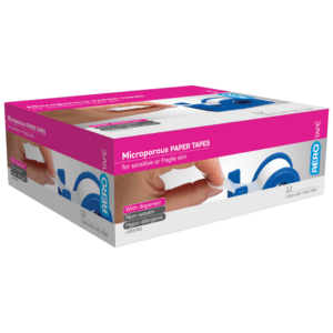 Microporous Paper Tape with Dispenser