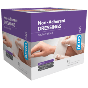 Low Adherent Dressing Pad Box/50