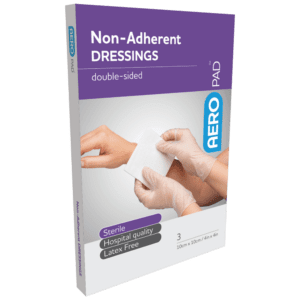 Low Adherent Dressing Pad Envelope/3