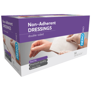 Low Adherent Dressing Pad Box/50