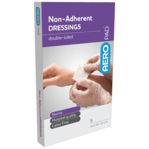 Low Adherent Dressing Pad Envelope/5